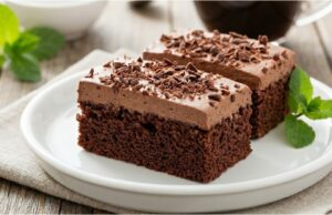 No Measuring or Dirty Dishes: Quick Kefir Sheet Cake with Chocolate Cream as Soft as a Cloud Kefir cake with sour cream and chocolate: Extremely moist dessert in 30 minutes