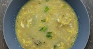 Excellent Fried Cumin Soup with Egg: A Comforting Classic That Warms the Soul Hearty cumin soup with egg and noodles – traditional Czech classic