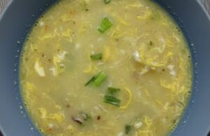 Excellent Fried Cumin Soup with Egg: A Comforting Classic That Warms the Soul Hearty cumin soup with egg and noodles – traditional Czech classic