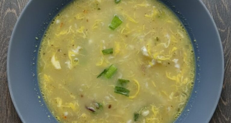 Excellent Fried Cumin Soup with Egg: A Comforting Classic That Warms the Soul