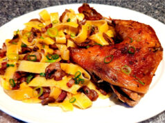 Mom’s Chicken with Liver and Mushrooms: An Aromatic Recipe That Makes Every Portion Bigger Mom's chicken with liver and mushrooms - aromatic recipe that makes every portion bigger
