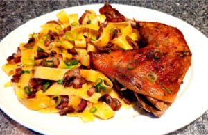 Mom’s Chicken with Liver and Mushrooms: An Aromatic Recipe That Makes Every Portion Bigger Mom's chicken with liver and mushrooms - aromatic recipe that makes every portion bigger