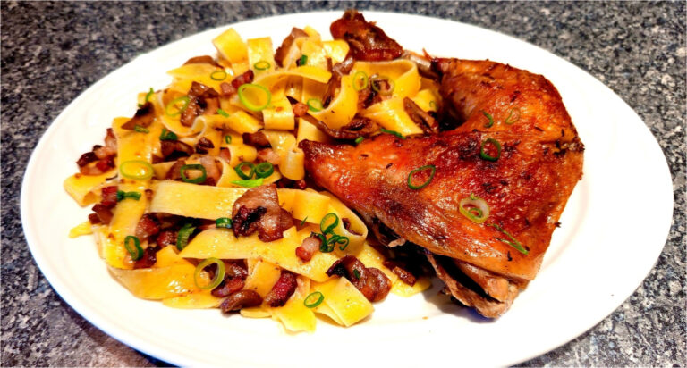 Mom’s Chicken with Liver and Mushrooms: An Aromatic Recipe That Makes Every Portion Bigger