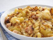 Old Bohemian Coalman’s Stew in One Pot: A Legendary, Affordable Dish That Smells Like Home Old Bohemian coalman's stew: affordable and hearty dish with potatoes, dumplings, and sauerkraut