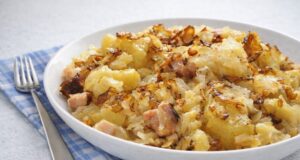 Old Bohemian Coalman’s Stew in One Pot: A Legendary, Affordable Dish That Smells Like Home Old Bohemian coalman's stew: affordable and hearty dish with potatoes, dumplings, and sauerkraut