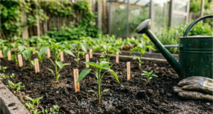 Peppers Not Growing After Planting? When to Fertilize and When to Give Them Warmth and Peace