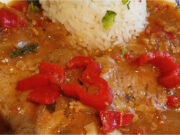 Honest Gypsy Pork Roast with Tomatoes, Garlic, and Peppers