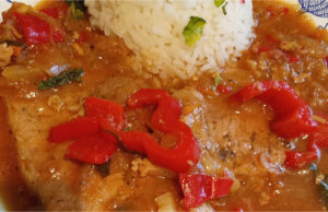 Honest Gypsy Pork Roast with Tomatoes, Garlic, and Peppers