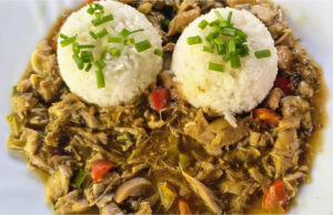 Quick Chicken Stir-Fry with Vegetables and Rice: Brilliant Recipe from Leftover Roast Chicken Quick chicken stir-fry with vegetables and rice made from leftover roast chicken