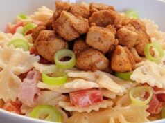 Colorful Pasta Salad with Turkey: The Perfect Fresh Lunch for a Lunchbox