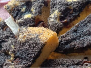 Spoon Quick Cake with Fruit and Poppy Seeds: Fluffy Moss-Like Dessert Without Weighing Spoon quick cake with fruit and poppy seeds – fluffy moss-like dessert without weighing