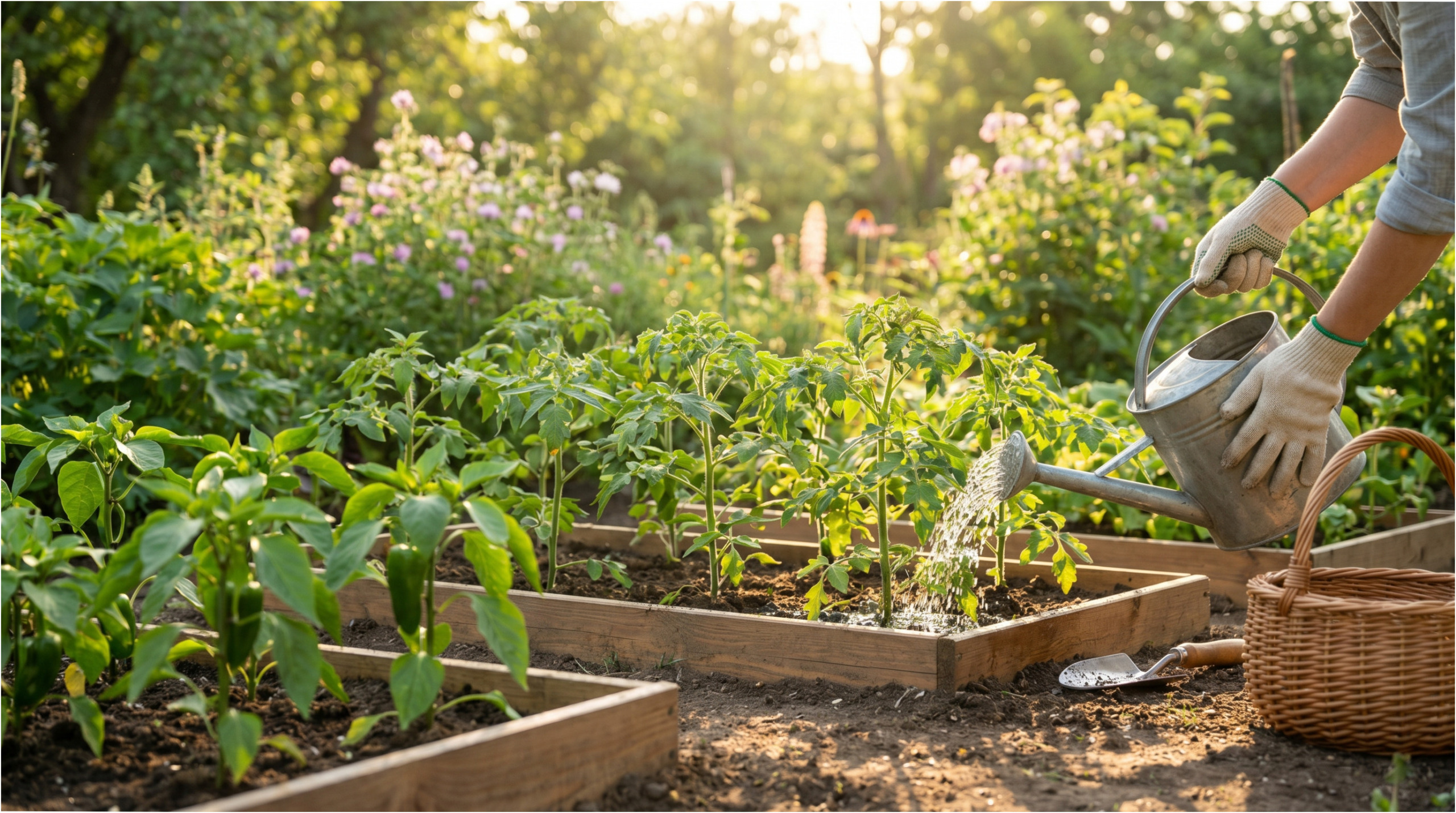 Wilted seedlings after planting