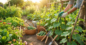 Yellow and Wilted Leaves on Cucumbers? How to Spot Downy Mildew in Time and Save Your Harvest Before It’s Too Late Yellow and wilted cucumber leaves after rain