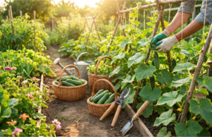 Yellow and Wilted Leaves on Cucumbers? How to Spot Downy Mildew in Time and Save Your Harvest Before It’s Too Late Yellow and wilted cucumber leaves after rain