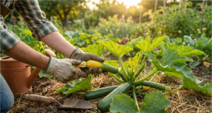 Zucchinis Grow Like Crazy, But the Fruits Rot on the Plant? Find Out Why Zucchinis grow like crazy but fruits rot on the plant.