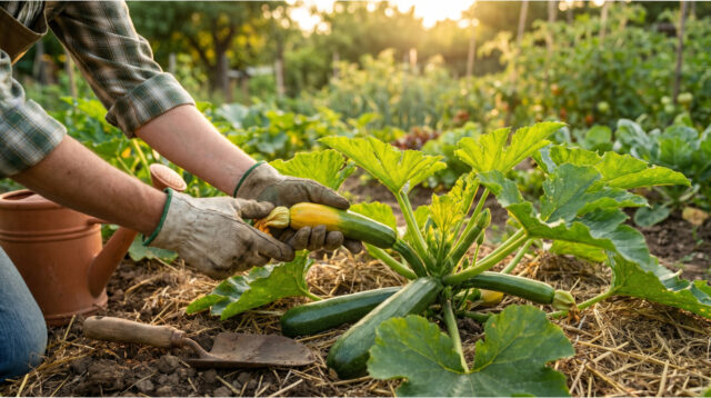 zucchinis-grow-like-crazy-but-fruits-rot-on-the-plant Zucchinis grow like crazy but fruits rot on the plant.