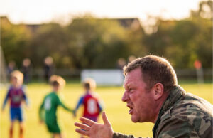 At a Children’s Football Match, an Opposing Parent Shouted Obscenities at Ten-Year-Old Boys. When I Spoke Up, He Threatened Physical Assault Aggressive parent at a football match.