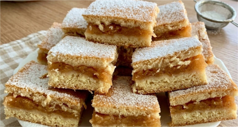 Apple Slices with Cinnamon: Tender Pastry, Juicy Filling, and a Timeless Classic