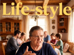 Aunt Who Has Battled Her Weight All Her Life Started Giving Me Advice on What to Eat and How I Look in Front of the Family Aunt Věra giving advice about nutrition.