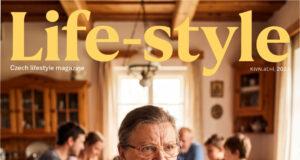 Aunt Who Has Battled Her Weight All Her Life Started Giving Me Advice on What to Eat and How I Look in Front of the Family Aunt Věra giving advice about nutrition.