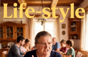 Aunt Who Has Battled Her Weight All Her Life Started Giving Me Advice on What to Eat and How I Look in Front of the Family Aunt Věra giving advice about nutrition.