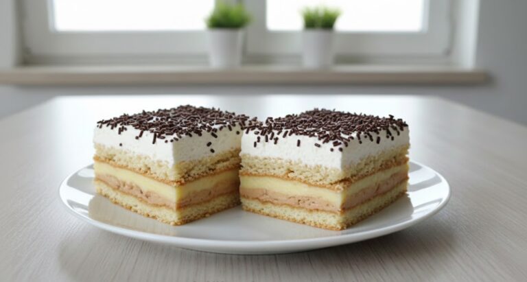 Colorful Temptation Without Turning on the Oven: No-Bake Bingo Slices with Banana, Caramel, and Vanilla Pudding