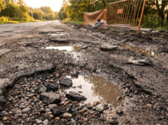 I Filed a Complaint About a Broken Road After Municipal Excavations in Our Local Group. The Administrator, Who Sits at City Hall, Blocked Comments and Called Me a Troublemaker Broken road after municipal excavations.