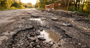 I Filed a Complaint About a Broken Road After Municipal Excavations in Our Local Group. The Administrator, Who Sits at City Hall, Blocked Comments and Called Me a Troublemaker Broken road after municipal excavations.