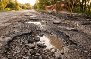 I Filed a Complaint About a Broken Road After Municipal Excavations in Our Local Group. The Administrator, Who Sits at City Hall, Blocked Comments and Called Me a Troublemaker Broken road after municipal excavations.