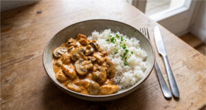 Chicken Skillet with Mustard and Sour Cream: Juicy Meat and Creamy Sauce in Under 30 Minutes Chicken skillet with creamy mustard and sour cream sauce