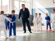 A New Coach at a Children’s Martial Arts Club Began Bullying and Humiliating Less Skilled Kids. Other Parents Stayed Silent Out of Fear for Competition Nominations Children at martial arts training session