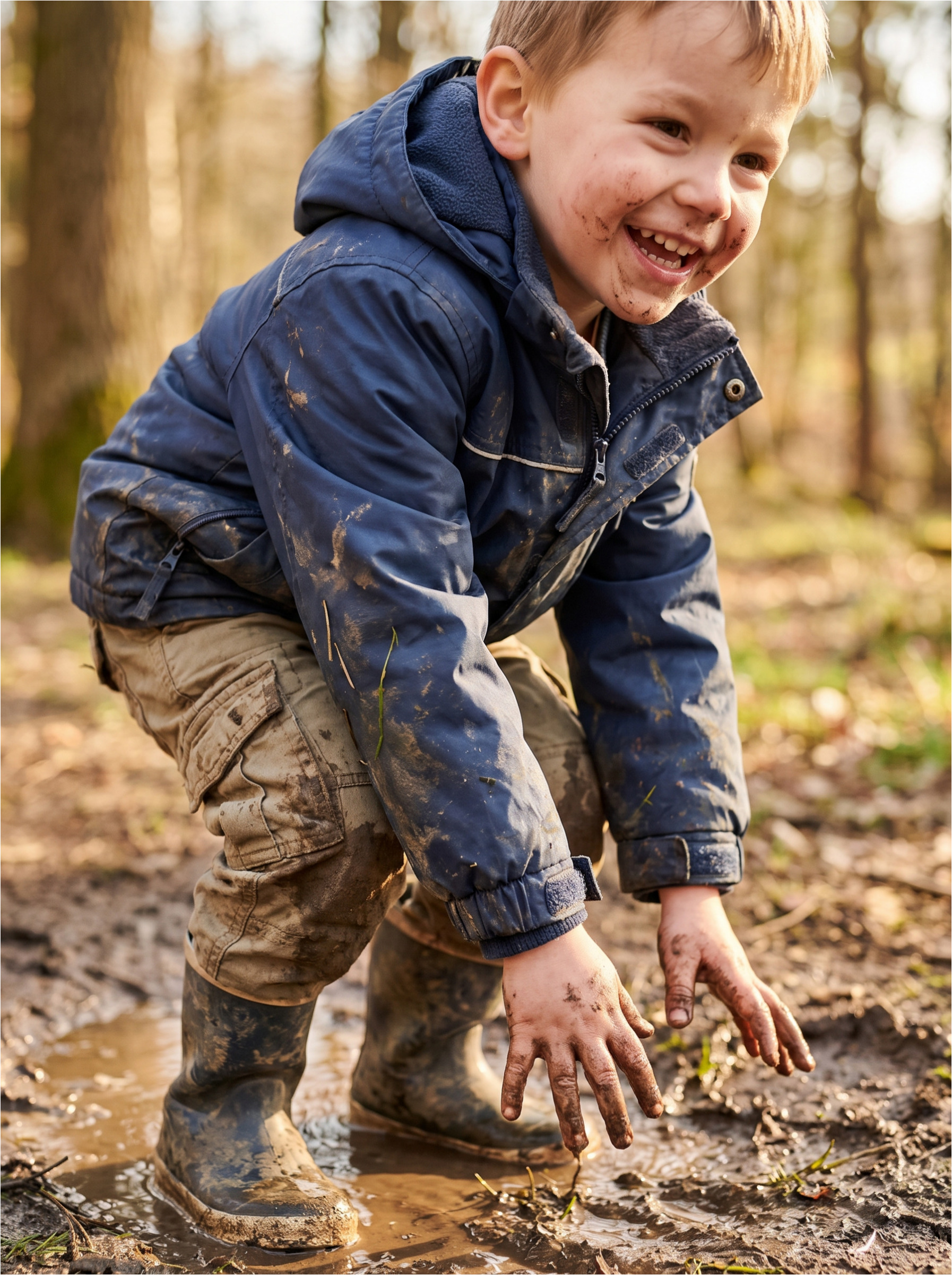 Children should be able to play outside without worries.