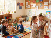 A Kindergarten Mom Started Criticizing Other Kids’ Clothes in the WhatsApp Group. She Called Our Son a Poor Kid in Old Clothes Children playing and creating in kindergarten.