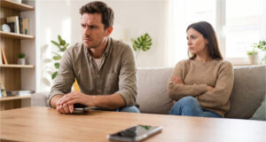 If I Don’t Reply to a Message Within Ten Minutes, My Girlfriend Interrogates Me. It’s Hell at Work Because of It Conflict over phone messages.