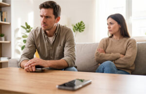If I Don’t Reply to a Message Within Ten Minutes, My Girlfriend Interrogates Me. It’s Hell at Work Because of It Conflict over phone messages.