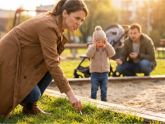 She Lit a Cigarette Right Next to Toddlers in the Sandbox. When I Spoke Up, She Blew Smoke in My Face Confrontation and the smoker's reaction.