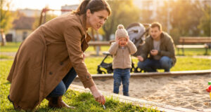 She Lit a Cigarette Right Next to Toddlers in the Sandbox. When I Spoke Up, She Blew Smoke in My Face Confrontation and the smoker's reaction.