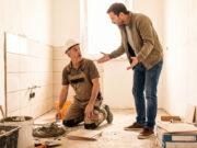 The Tiler Left My Bathroom Half-Finished and Disappeared for Two Weeks Without Answering His Phone Confrontation with an unreliable tradesman.