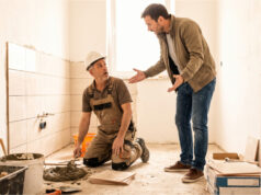 The Tiler Left My Bathroom Half-Finished and Disappeared for Two Weeks Without Answering His Phone Confrontation with an unreliable tradesman.