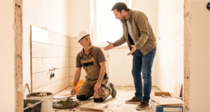 The Tiler Left My Bathroom Half-Finished and Disappeared for Two Weeks Without Answering His Phone Confrontation with an unreliable tradesman.