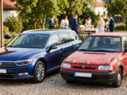 At a Family Celebration, My Brother-in-Law Criticized My Newly Bought Car—Even Though He Arrived in a Rusty Wreck Contrast between a new car and an old wreck.