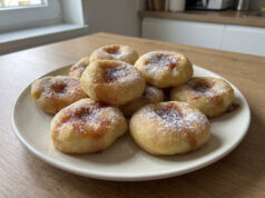 Quick Curd Pastries with Jam: Soft Dough Without Rising Ready in Minutes Quick curd pastries with jam
