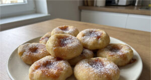 Quick Curd Pastries with Jam: Soft Dough Without Rising Ready in Minutes Quick curd pastries with jam