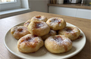 Quick Curd Pastries with Jam: Soft Dough Without Rising Ready in Minutes Quick curd pastries with jam