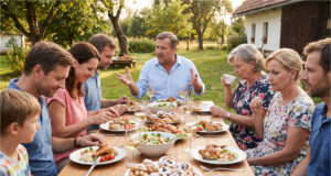At the Family Celebration, My Brother-in-Law Kept Talking About Money—Then Quietly Dodged Paying for the Group Gift Family celebration with a tense atmosphere.