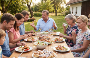 At the Family Celebration, My Brother-in-Law Kept Talking About Money—Then Quietly Dodged Paying for the Group Gift Family celebration with a tense atmosphere.