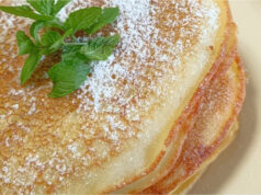 Fluffy Yeast Pancakes Like Grandma’s: Fragrant Homemade Delight with Milk, Eggs, and Yeast Fluffy yeast pancakes like grandma's – fragrant homemade delight with milk, eggs, and yeast