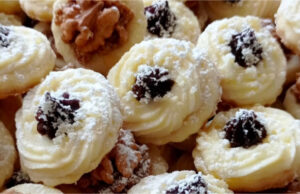 Curd and Walnut Pastries: Delicate Butter Dough and Two Delicious Fillings Fragrant pastries with curd and walnuts—a sweet delight for any occasion