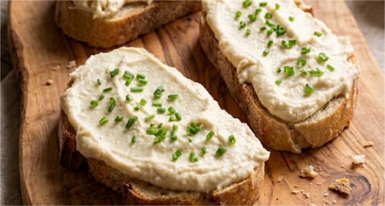 Fried Egg Spread: With Cream Cheese and a Touch of Mustard, Ready in Minutes