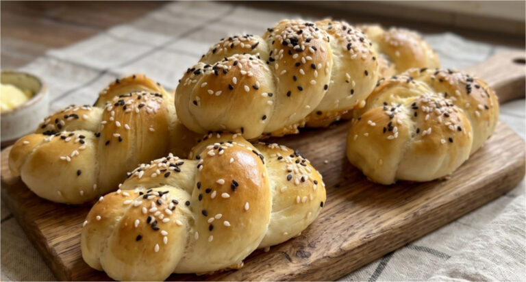 Homemade Rolls: Fluffy Pastry with a Soft Center and Crispy Golden Crust